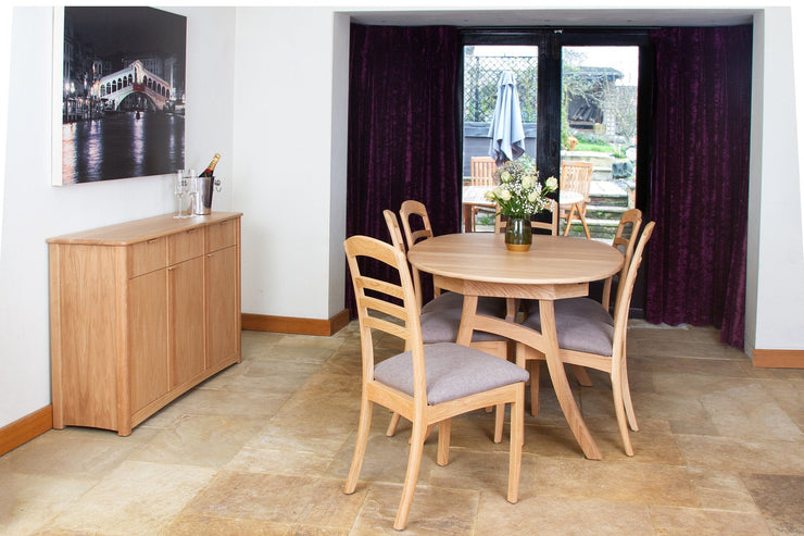 Andrena Albury Oval Fixed Dining Table
