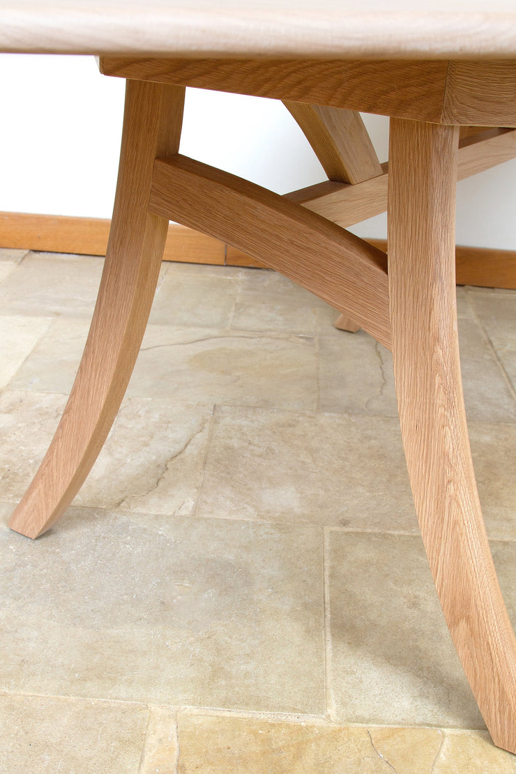 Andrena Albury Oval Fixed Dining Table