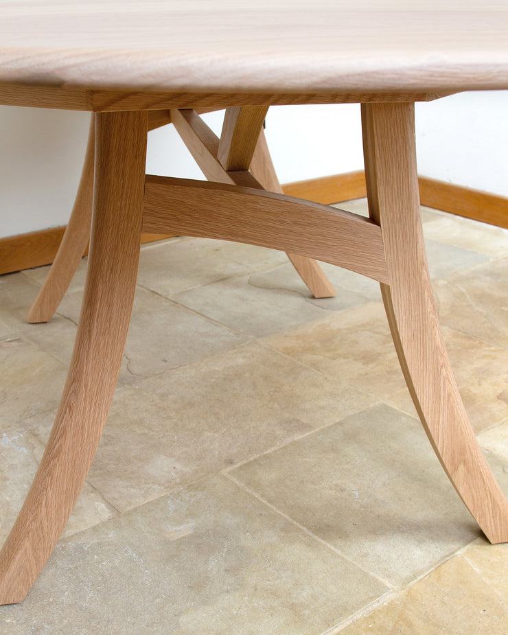 Andrena Albury Oval Fixed Dining Table