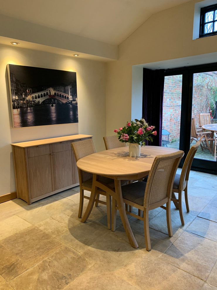 Andrena Albury Oval Fixed Dining Table