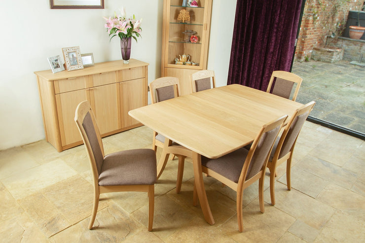 Andrena Albury Paddedback Dining Chair (Single Chair Only)