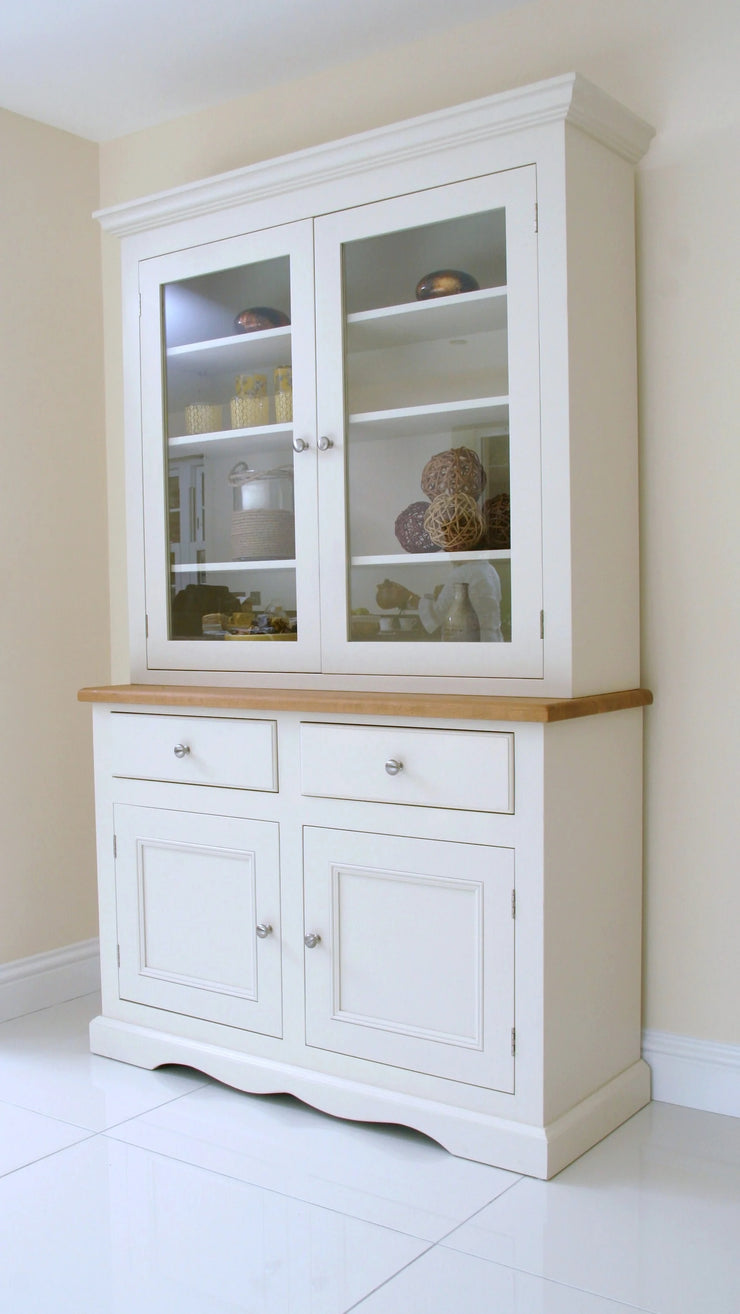 Andrena Barley 4ft Glazed Dresser Top