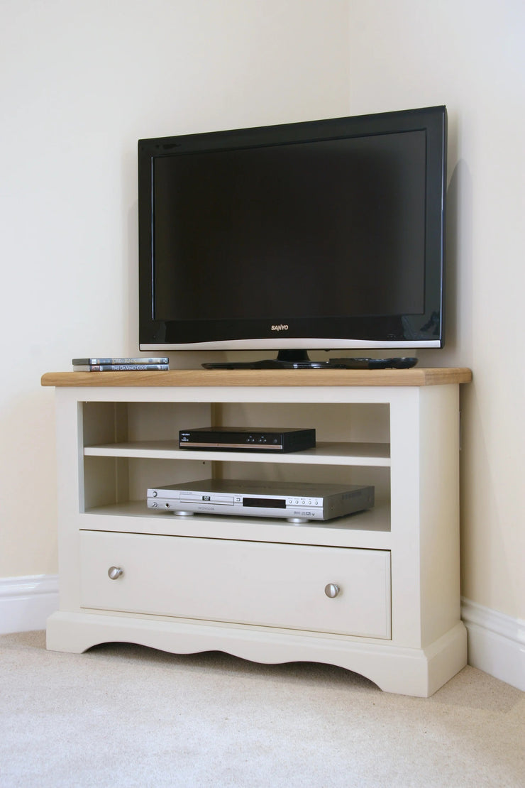 Andrena Barley Corner Entertainment Unit