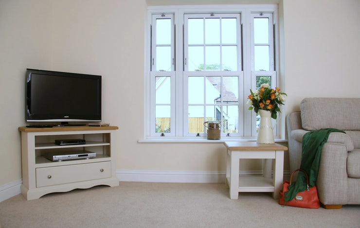 Andrena Barley Corner Entertainment Unit