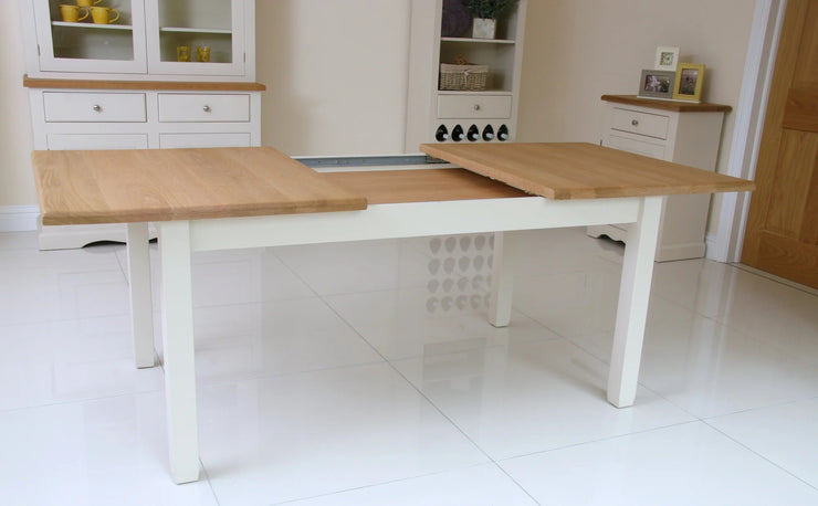 Andrena Barley Extending Dining Table