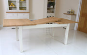 Andrena Barley Extending Dining Table