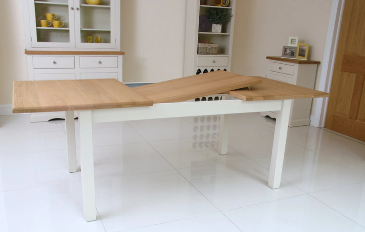 Andrena Barley Extending Dining Table