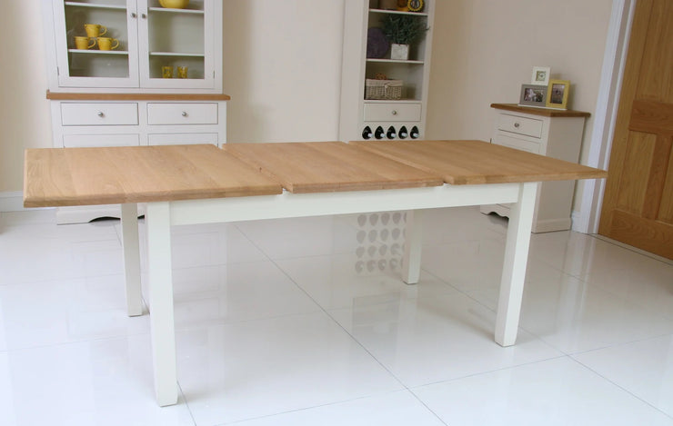 Andrena Barley Extending Dining Table