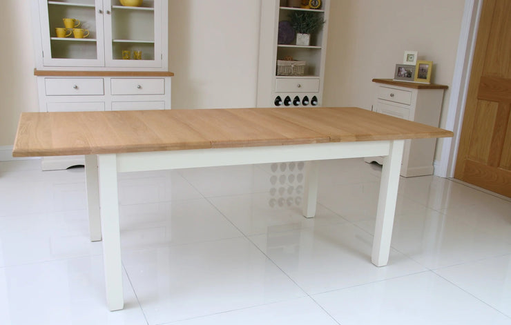 Andrena Barley Extending Dining Table