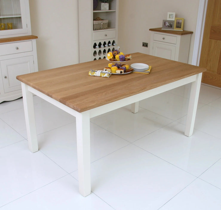 Andrena Barley Fixed Dining Table