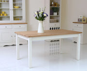 Andrena Barley Fixed Dining Table