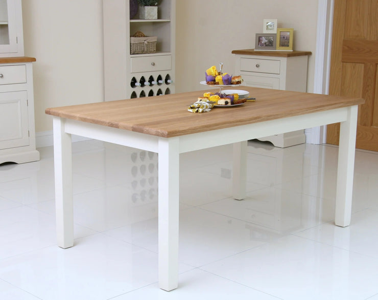 Andrena Barley Fixed Dining Table