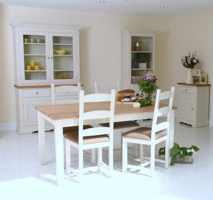 Andrena Barley Fixed Dining Table