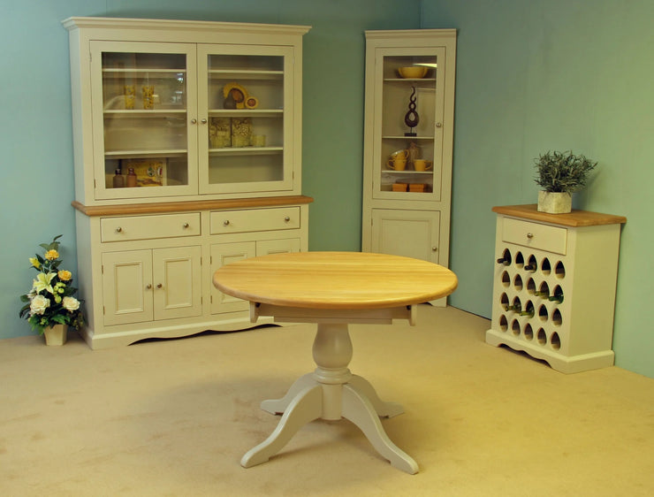 Andrena Barley Fixed Top Pedestal Table
