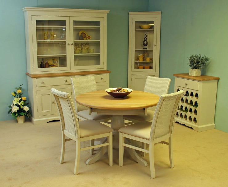 Andrena Barley Fixed Top Pedestal Table