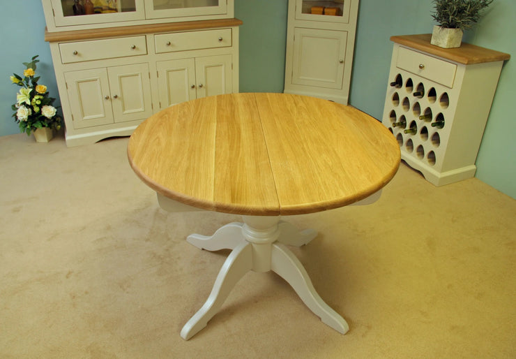 Andrena Barley Fixed Top Pedestal Table