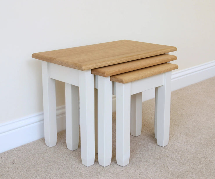 Andrena Barley Nest of Tables