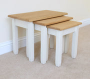 Andrena Barley Nest of Tables