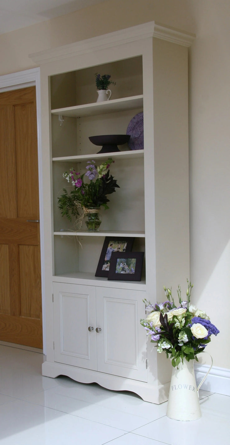 Andrena Barley Wide Bookcase