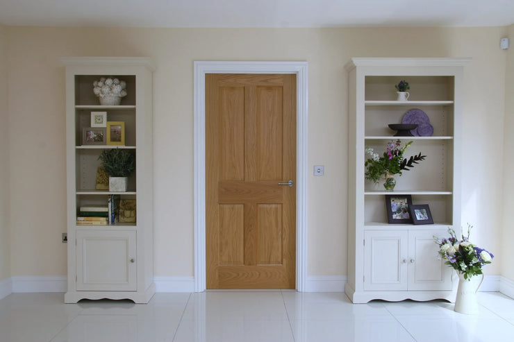 Andrena Barley Wide Bookcase
