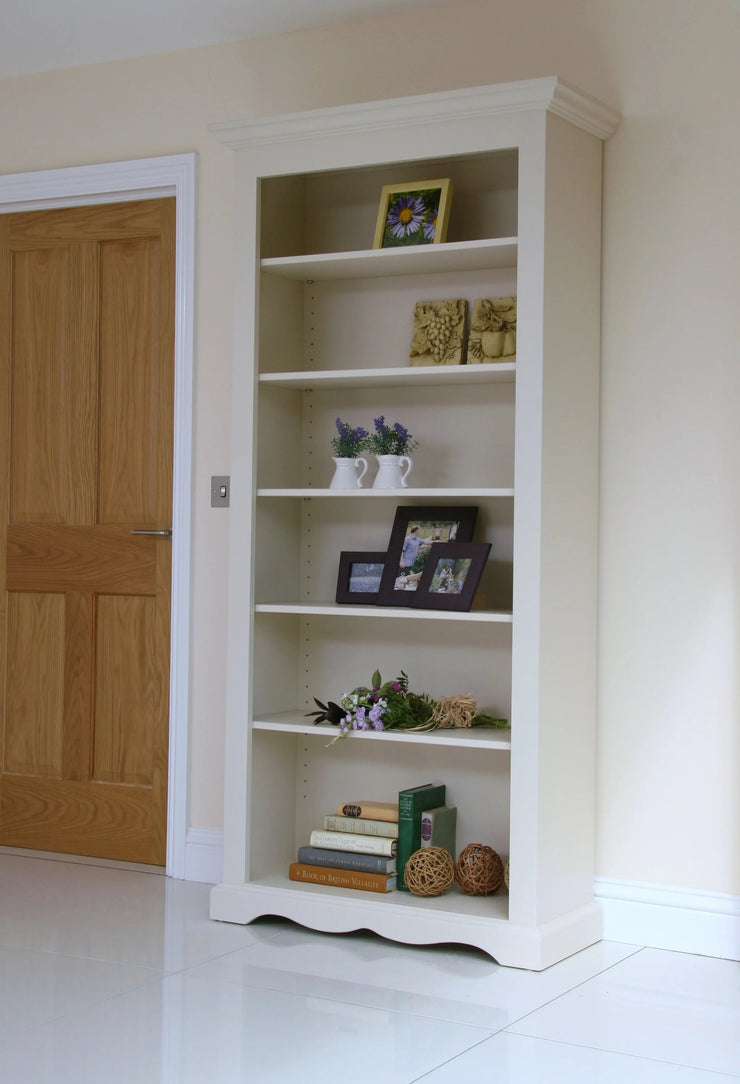 Andrena Barley Wide Open Bookcase