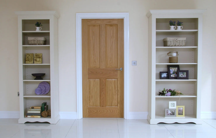Andrena Barley Wide Open Bookcase