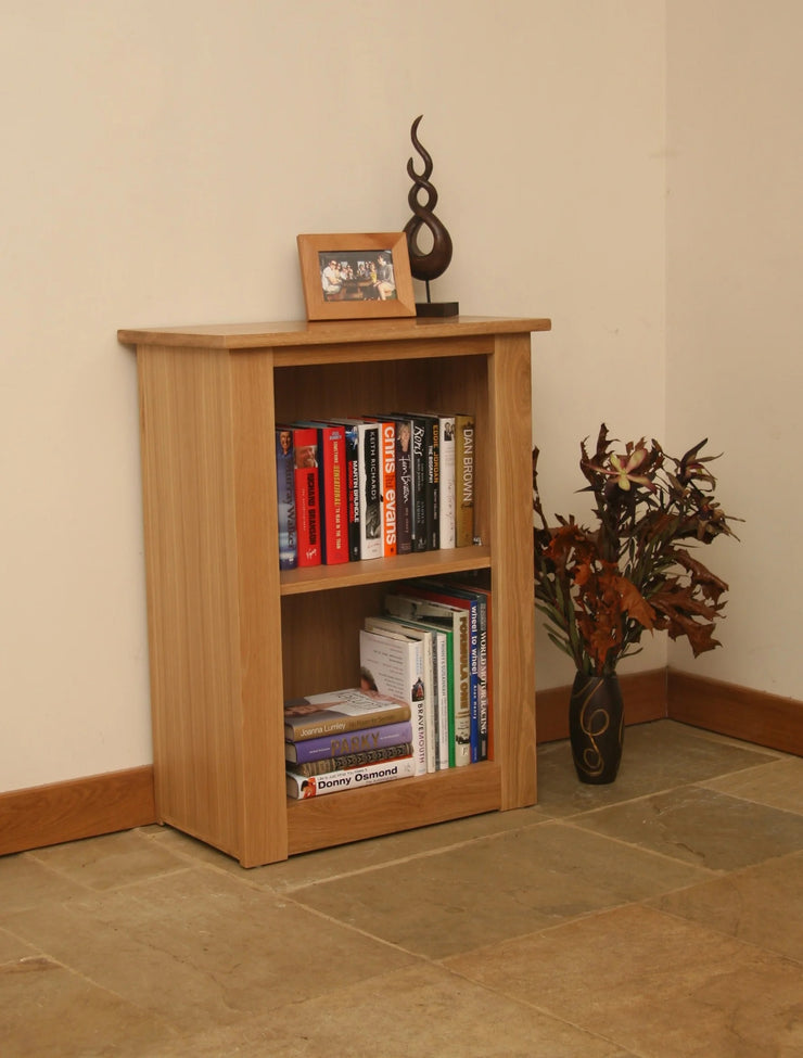 Andrena Elements Low Open Bookcase