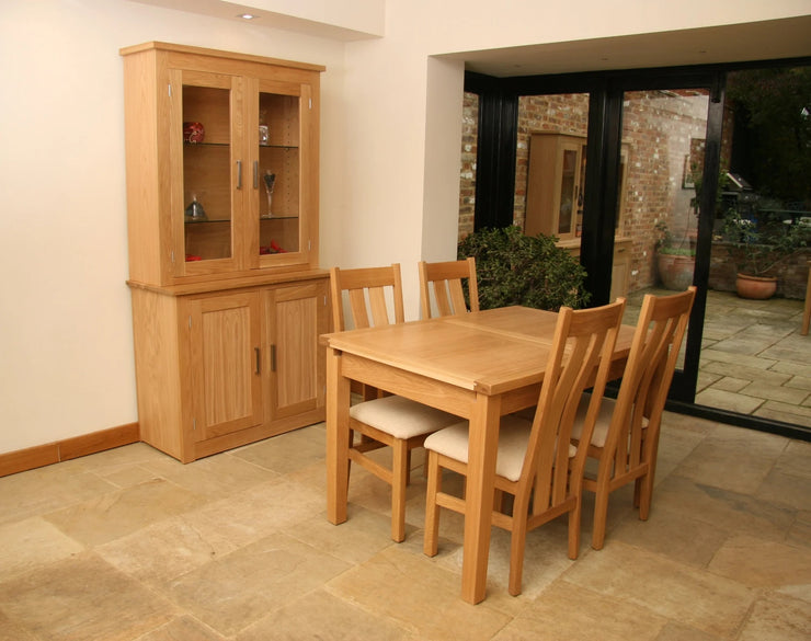 Andrena Elements Rectangular Fixed Dining Table