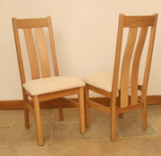 Andrena Elements Twin Slat Dining Chair