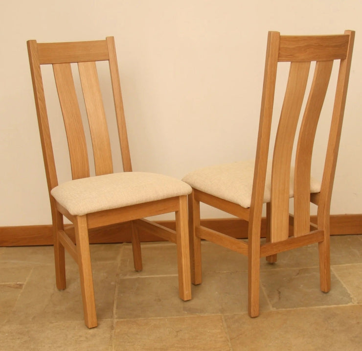 Andrena Elements Twin Slat Dining Chair