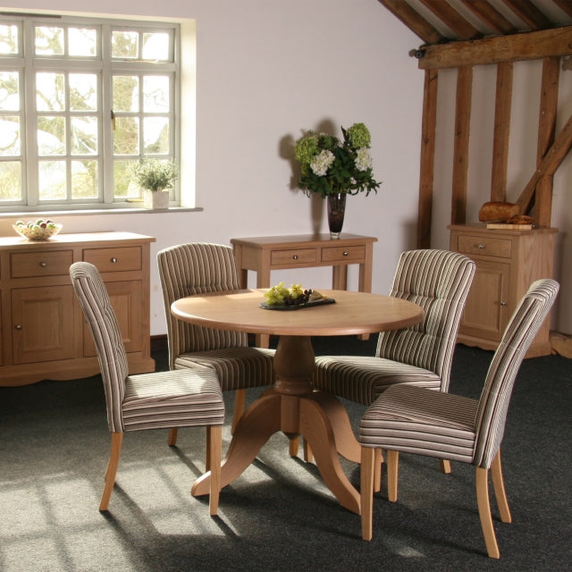Andrena Pelham Extending Pedestal Dining Table