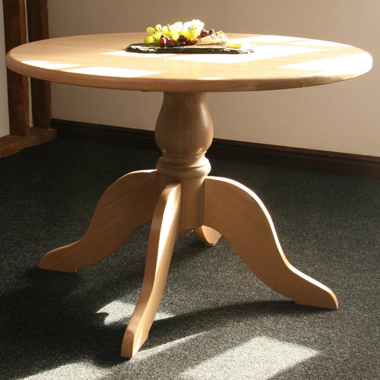 Andrena Pelham Extending Pedestal Dining Table
