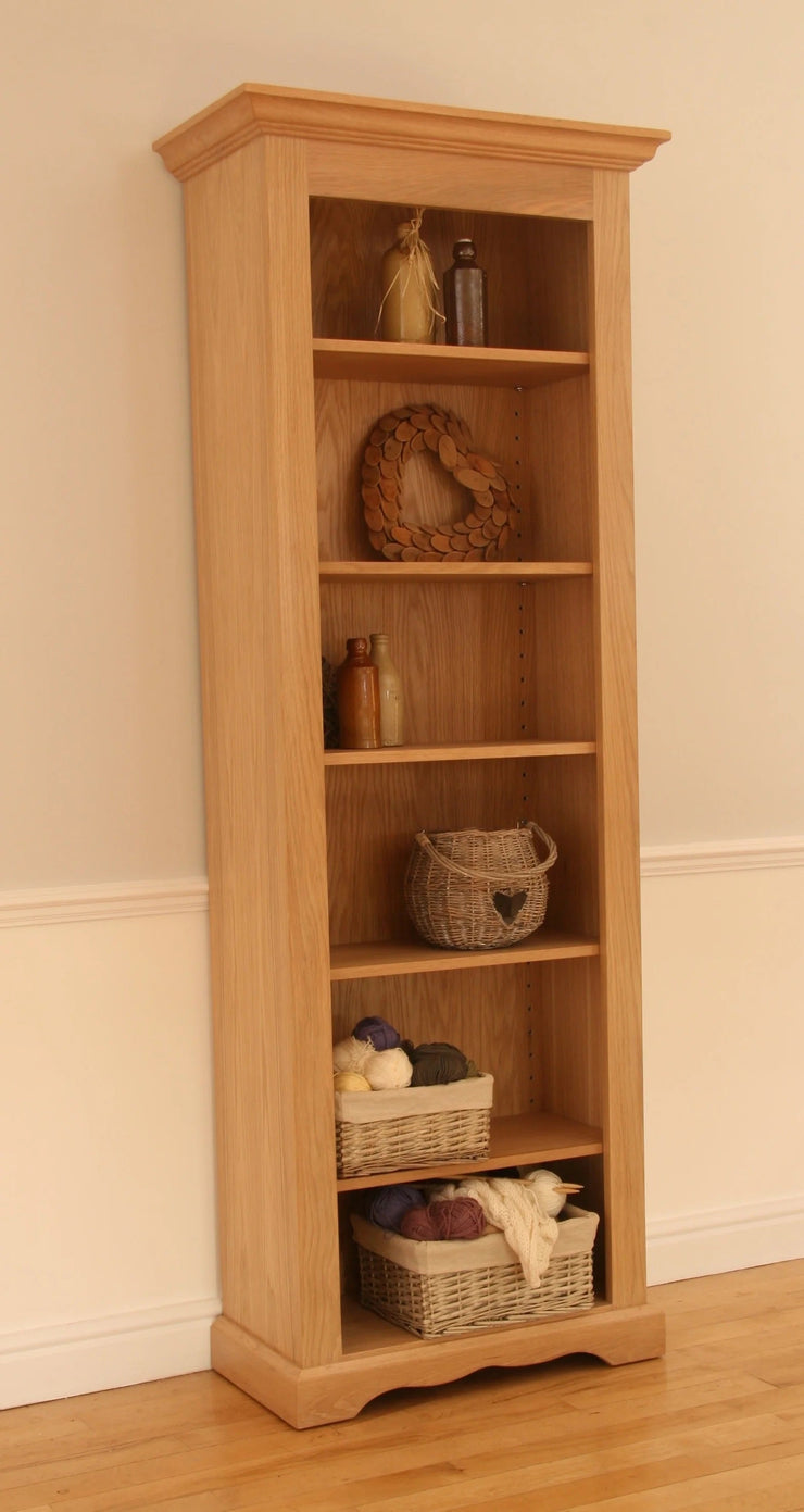 Andrena Pelham Narrow Open Bookcase