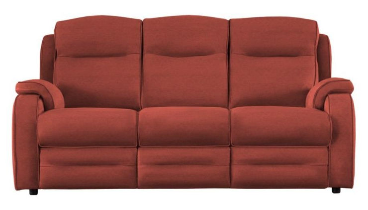 Parker Knoll Boston Fabric 3 Seater Recliner Sofa