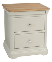 Cromwell Bedside Chest - 2 Drawers