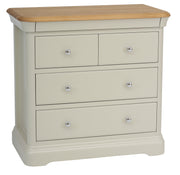 Cromwell Chest of 4 Drawers (2+2)