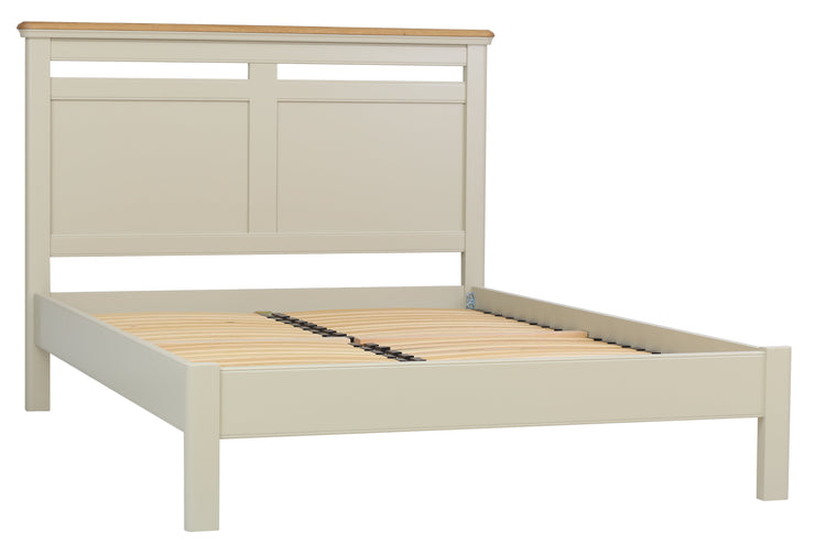 Cromwell Panel Bed - Low Foot End