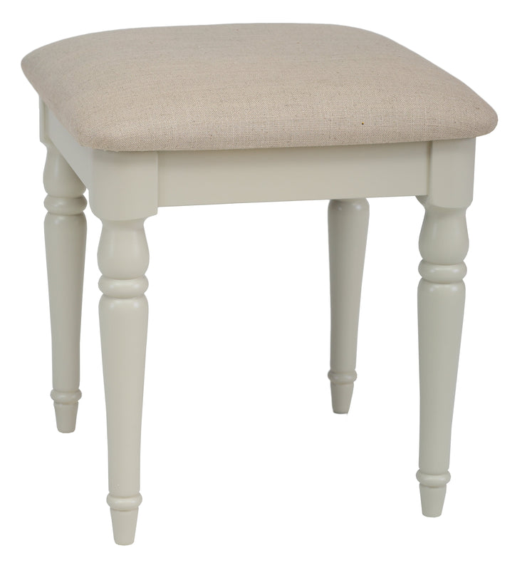 Cromwell Bedroom Stool (Seat in Leather)