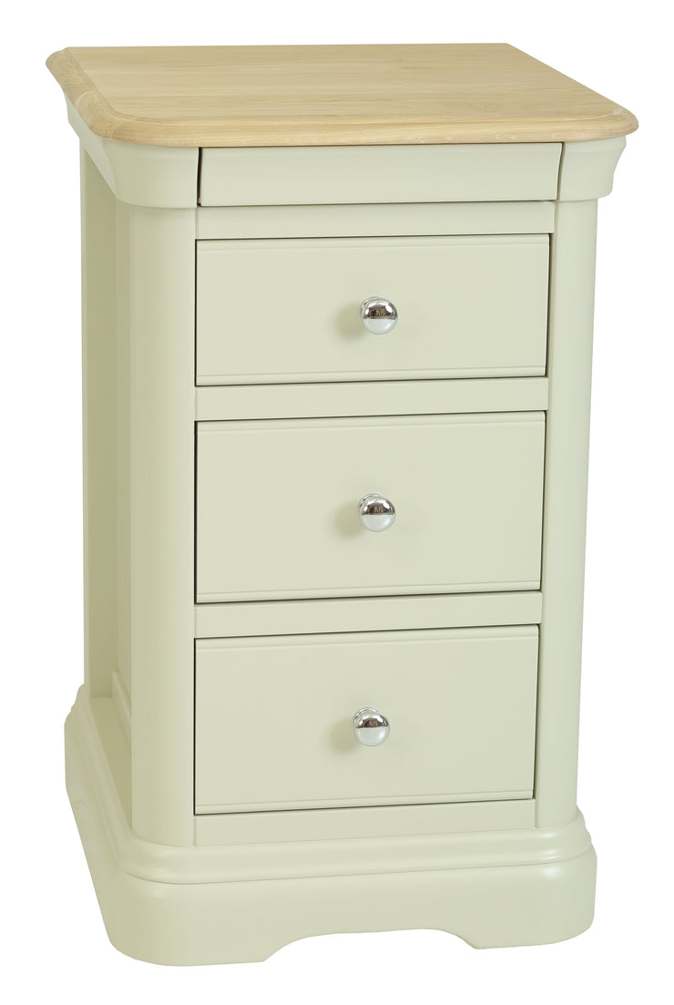 Cromwell Bedside Chest - 3 Drawers
