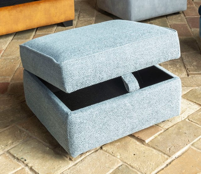 Cuba Storage Footstool