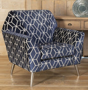 Ella Fixed Accent Chair