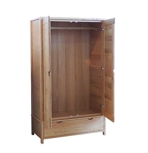 ercol Bosco 2 Door Wardrobe