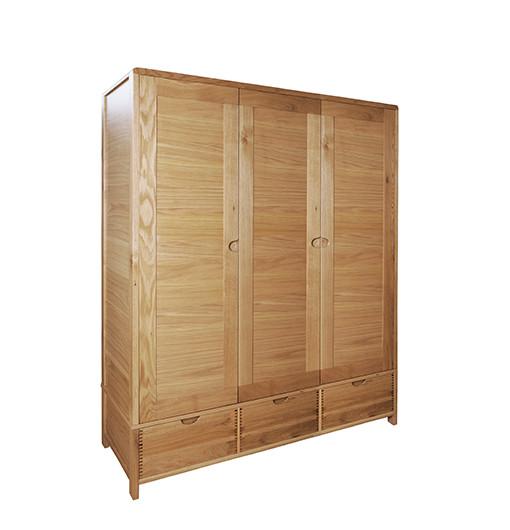 ercol Bosco 3 Door Wardrobe