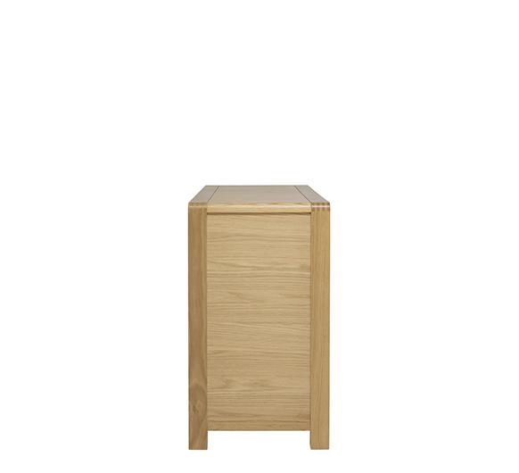 ercol Bosco 5 Drawer Wide Chest Of Drawers