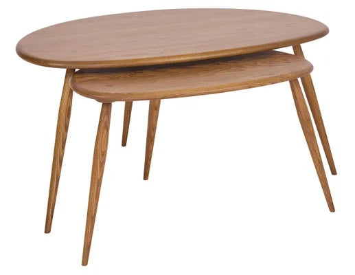 ercol Collection Pebble Coffee Table Nest