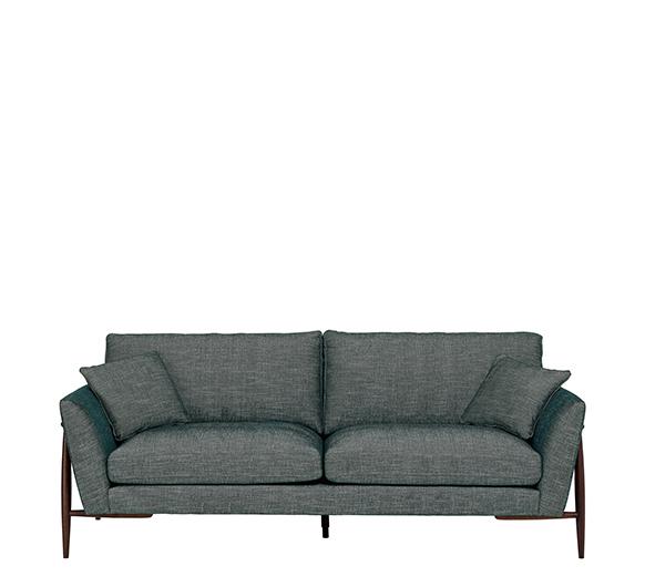 ercol Forli Large Fabric Sofa