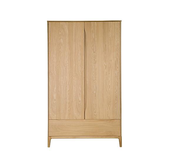 ercol Rimini 2 Door Wardrobe