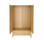 ercol Rimini 2 Door Wardrobe