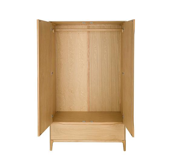 ercol Rimini 2 Door Wardrobe