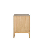 ercol Rimini 3 Drawer Bedside Table